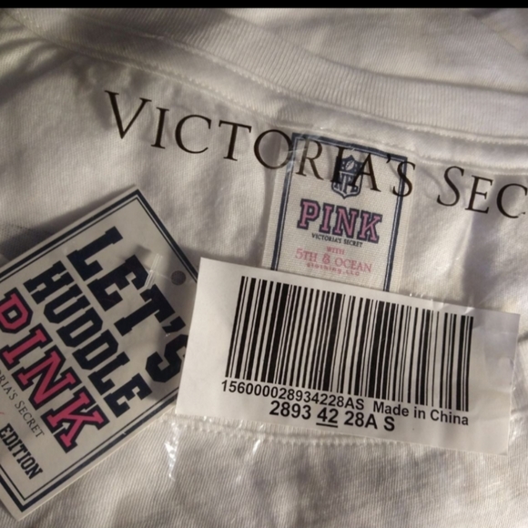 NWT LIMITED EDITION INDIAPOLIS COLTS NFL BLING TOP M VS PINK LOGO - Picture 5 of 5